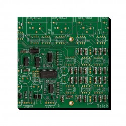 تابلو شاسی طرح مدار چاپی