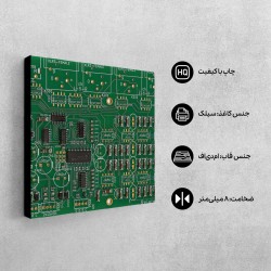 تابلو شاسی طرح مدار چاپی