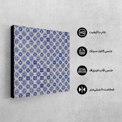 تابلو شاسی طرح کاشی حموم