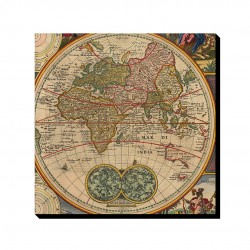 تابلو شاسی طرح نقشه قدیمی