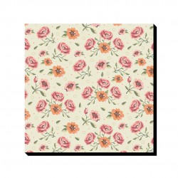 تابلو شاسی طرح بافت گل گلبهی