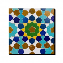 تابلو شاسی طرح کاشی مسجد