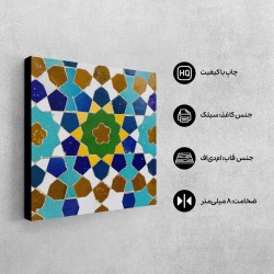 تابلو شاسی طرح کاشی مسجد