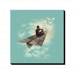 تابلو شاسی طرح موشک کاغذی