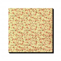 تابلو شاسی طرح پارچه گل دار