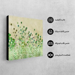 تابلو شاسی طرح شکوفه ها