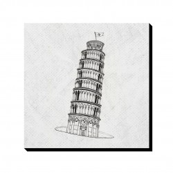 تابلو شاسی طرح برج پیزا