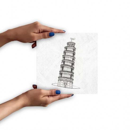 تابلو شاسی طرح برج پیزا کد cfp1054