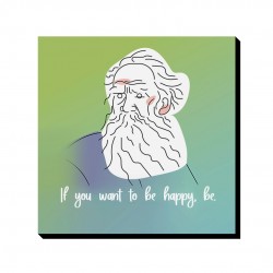 تابلو شاسی طرح نقاشی لئو تولستوی