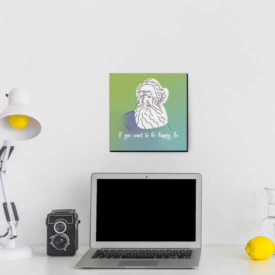 تابلو شاسی طرح نقاشی لئو تولستوی