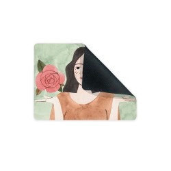 موس پد طرح نماد ماه تولد مهر