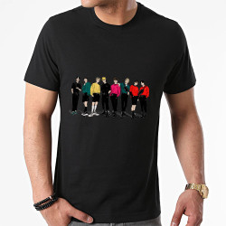 تیشرت پنبه ای طرح stary kids boy band