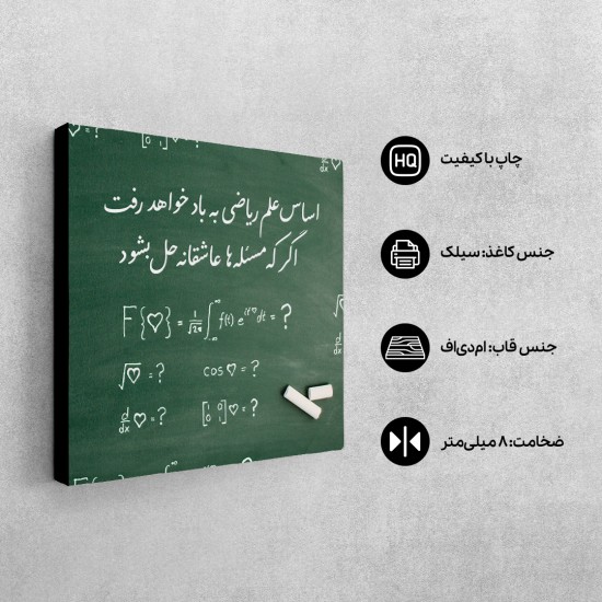 تابلو شاسی طرح اساس علم ریاضی