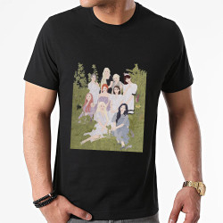 تیشرت پنبه ای طرح twice in the nature