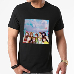 تیشرت پنبه ای طرح twice girl