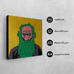 تابلو شاسی طرح تولستوی جاودانه