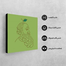 تابلو شاسی طرح تولستوی فیلسوف