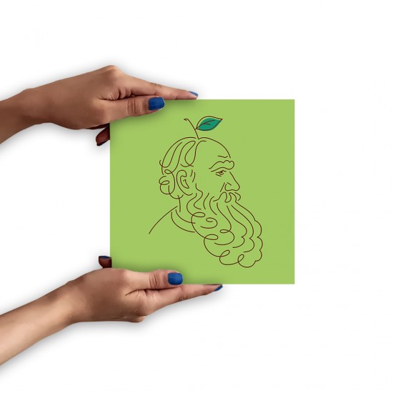 تابلو شاسی طرح تولستوی فیلسوف