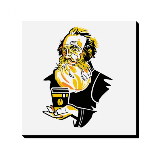 تابلو شاسی طرح لئو تولستوی