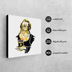 تابلو شاسی طرح لئو تولستوی