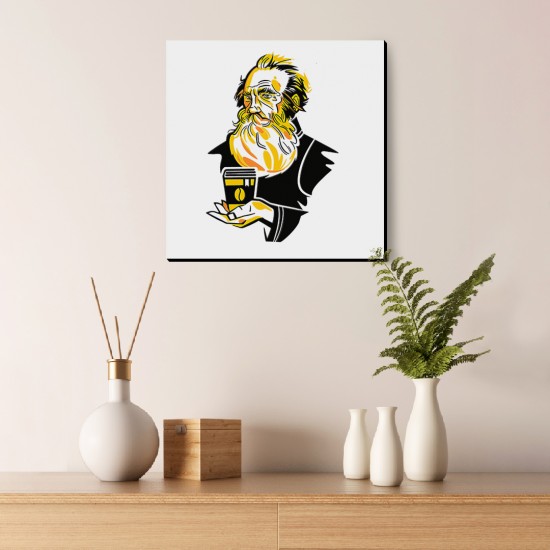 تابلو شاسی طرح لئو تولستوی