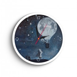 ساعت دیواری طرح با من بیا