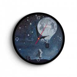 ساعت دیواری طرح با من بیا