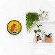 ساعت دیواری طرح دختر بهار