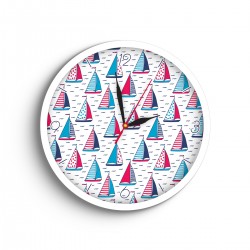 ساعت دیواری طرح قایق ها