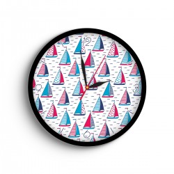 ساعت دیواری طرح قایق ها