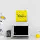 تابلو شاسی طرح من بی تو گمان مبر