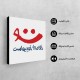 تابلو شاسی طرح لبخند تو
