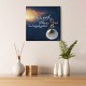 تابلو شاسی طرح گل عشق