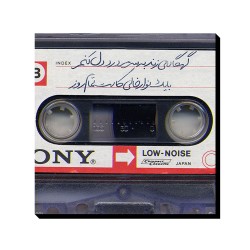 تابلو شاسی طرح نوار خالی کاست