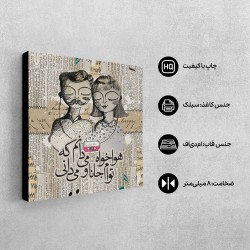 تابلو شاسی طرح هوا خواه توام