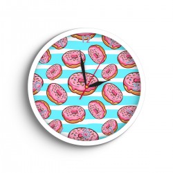 ساعت دیواری طرح دونات ها ۲