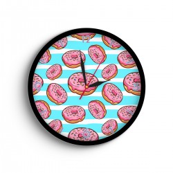 ساعت دیواری طرح دونات ها ۲