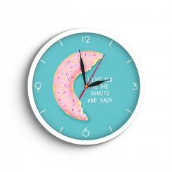 ساعت دیواری طرح عشق دوناتی