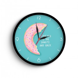 ساعت دیواری طرح عشق دوناتی