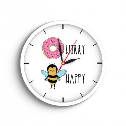 ساعت دیواری طرح نگران نباش