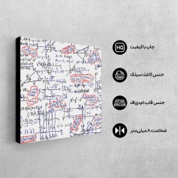 تابلو شاسی طرح جزوه نویسی