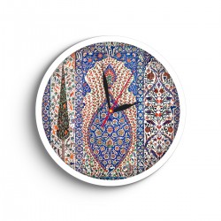 ساعت دیواری طرح پترن سنتی