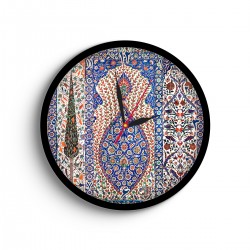 ساعت دیواری طرح پترن سنتی