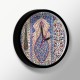 ساعت دیواری طرح پترن سنتی