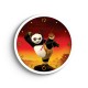 ساعت دیواری طرح  Kung Fu Panda انیمیشن کد cfp1397