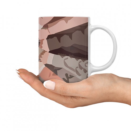 ماگ طرح seventeen allies