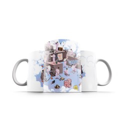 ماگ طرح seventeen work