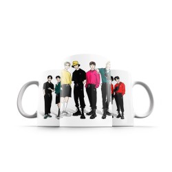 ماگ طرح stary kids boy band