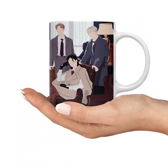 ماگ طرح stray kids classic