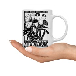 ماگ طرح stray kids anime